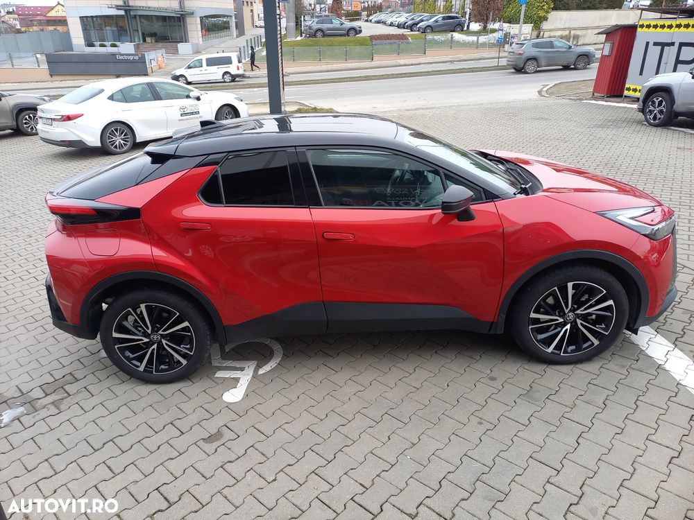 Toyota C-HR 2.0 PHEV 223 CP 4x2 CVT Exclusive - 8