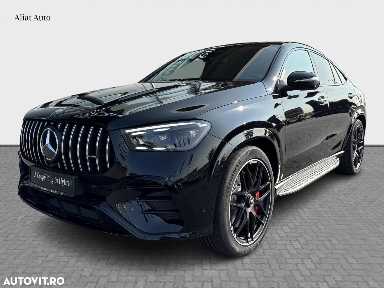 Mercedes-Benz GLE Coupe AMG 53 PHEV - 1