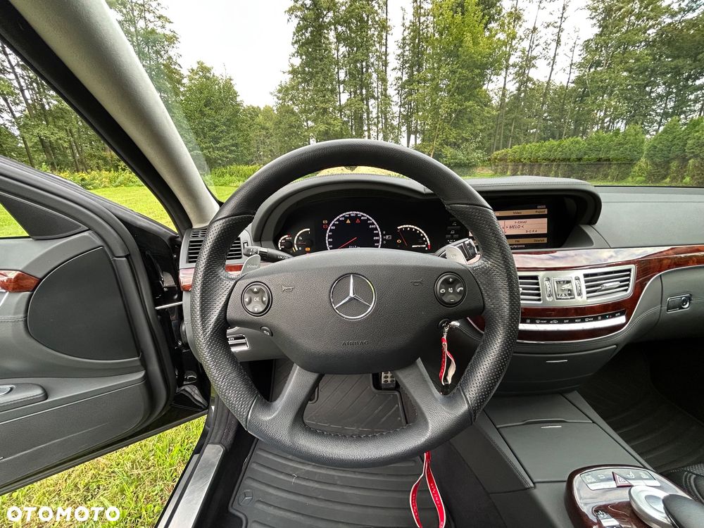 Mercedes-Benz Klasa S 63 AMG L 7G-TRONIC - 14