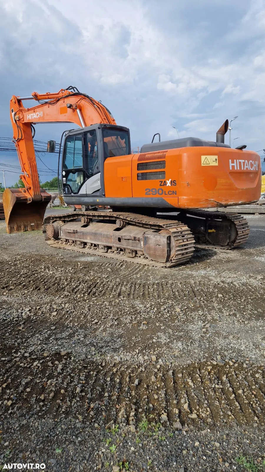 Hitachi ZX 290LCN-5B - 12