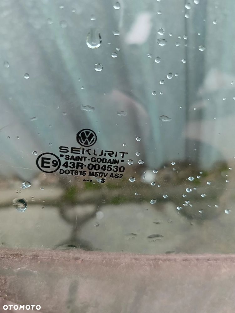 New Beetle szyba drzwi przód przednie prawe Cabrio Volkswagen - 2