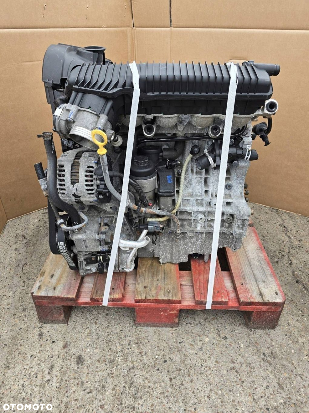 SILNIK KOMPLETNY 2.5 T B5254T6 VOLVO V50 V70 S80 NR MAG 5078A - 5