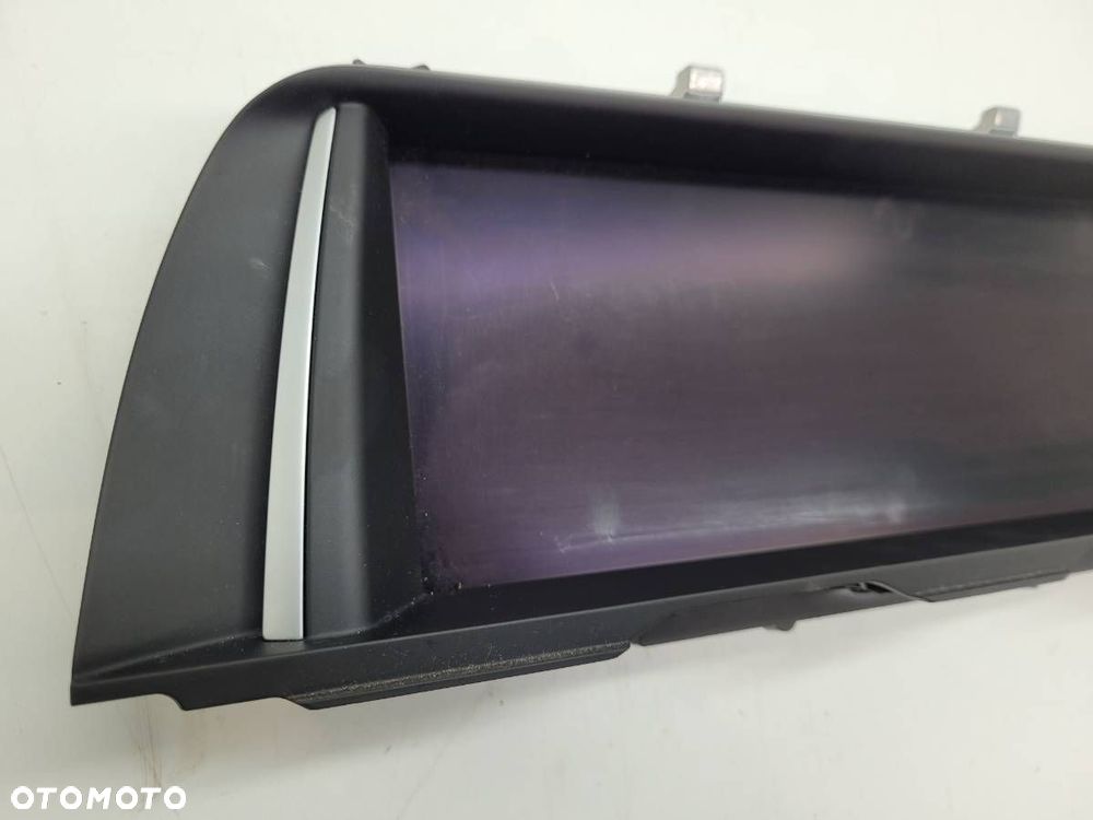 WYŚWIETLACZ RADIA MONITOR 9321016 BMW F10 F11 2015 EUROPA - 6