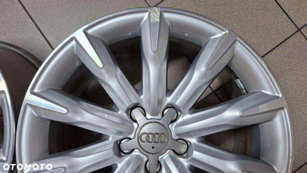 Felgi Aluminiowe 18 Audi A4 B8 Allroad 5x112 ET 26 - 10