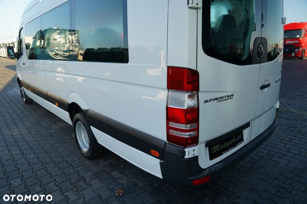 Mercedes-Benz SPRINTER 516 CDI / TRANSFER / SPROWADZONY Z FRANCJI / PRZYGOTOWANY DO REJSTRACJI - 12