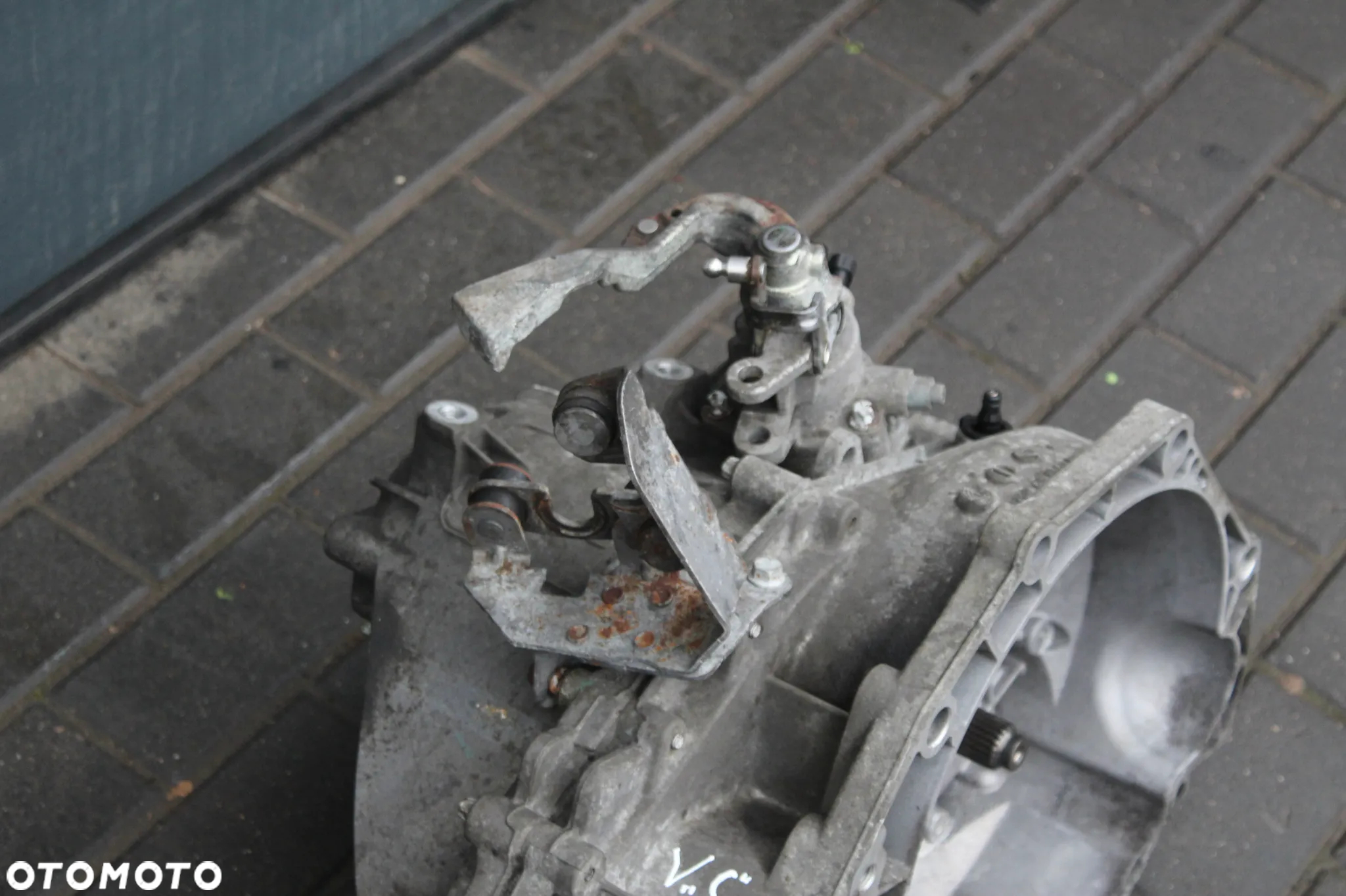 SKRZYNIA BIEGÓW OPEL VECTRA C SIGNUM 2.0T TURBO Z20NET F40 - 6