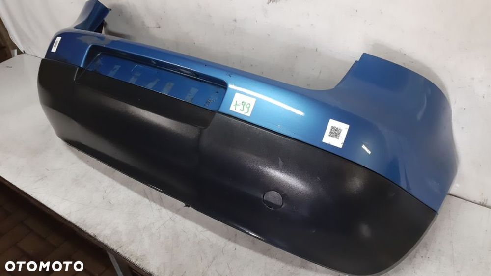 + ZDERZAK TYŁ TYLNY VW VOLKSWAGEN GOLF 5 V LC5G NIEBIESKI BŁĘKITNY - 3