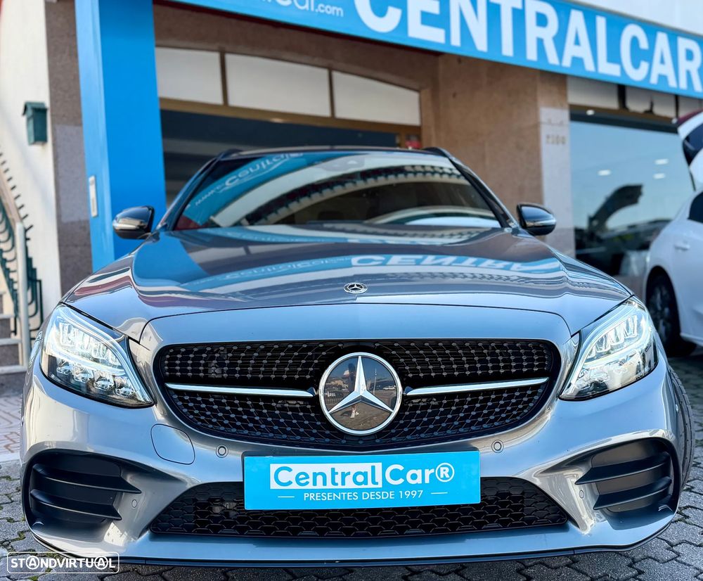 Mercedes-Benz C 300 de AMG Line - 3