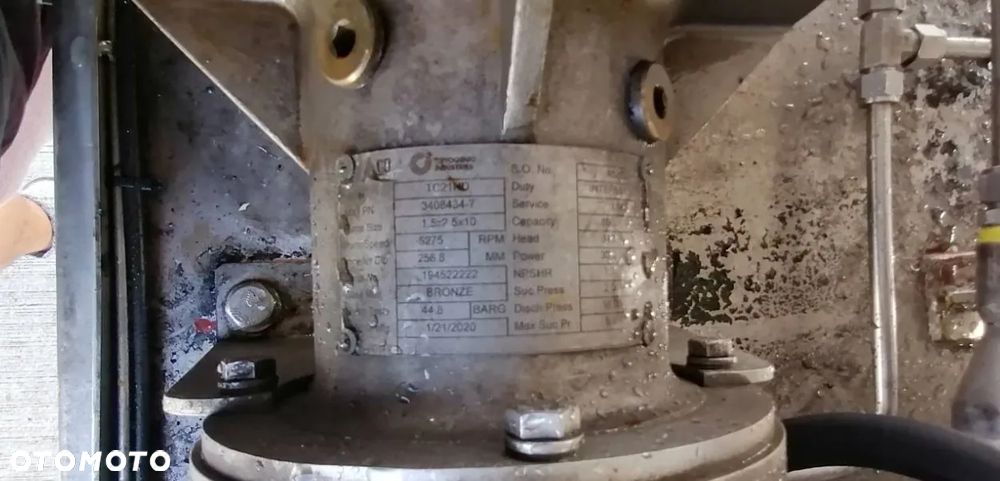 Inny CAZGIR TOC / CYSTERNA DO GAZU LNG 52m3 - 11