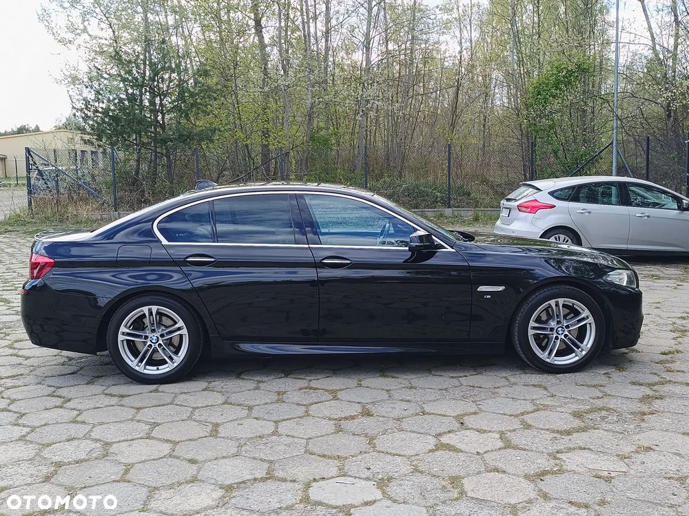 BMW Seria 5 520d xDrive M Sport sport - 8