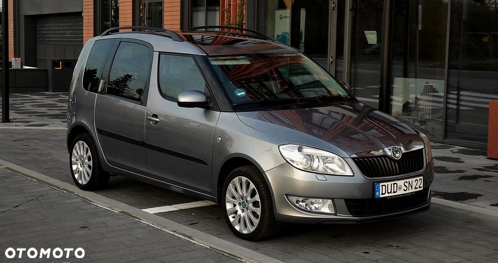 Skoda Roomster 1.6 TDI DPF Elegance - 20