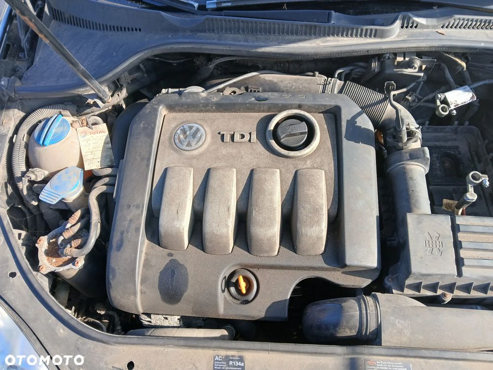 volkswagen golf V silnik 1.9 tdi BXE skrzynia GQQ sanki belka przód tył wahacz zacisk - 2