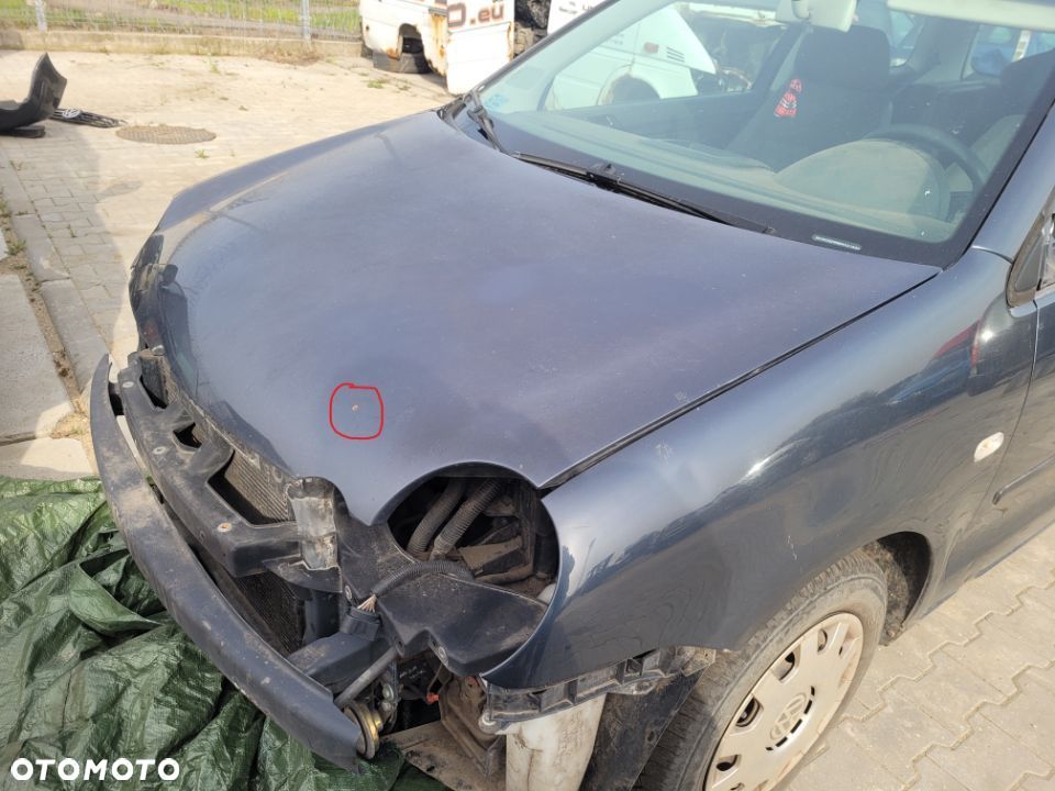 Maska VW Polo 9N okular 2004r LC7V 3d - 2