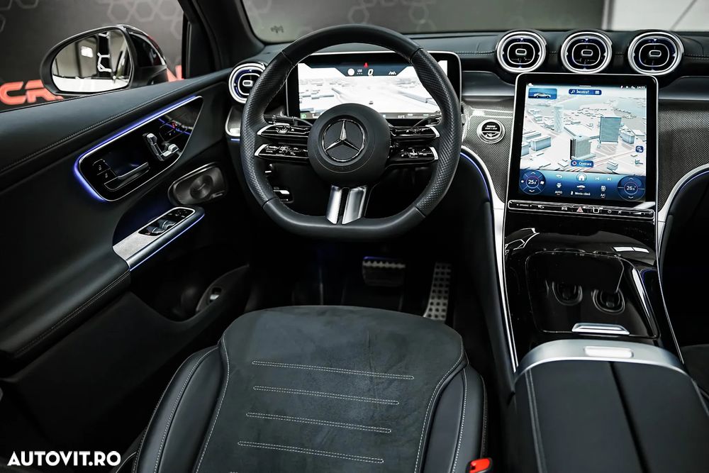 Mercedes-Benz GLC Coupe 220 d 4Matic 9G-TRONIC Edition AMG Line - 15