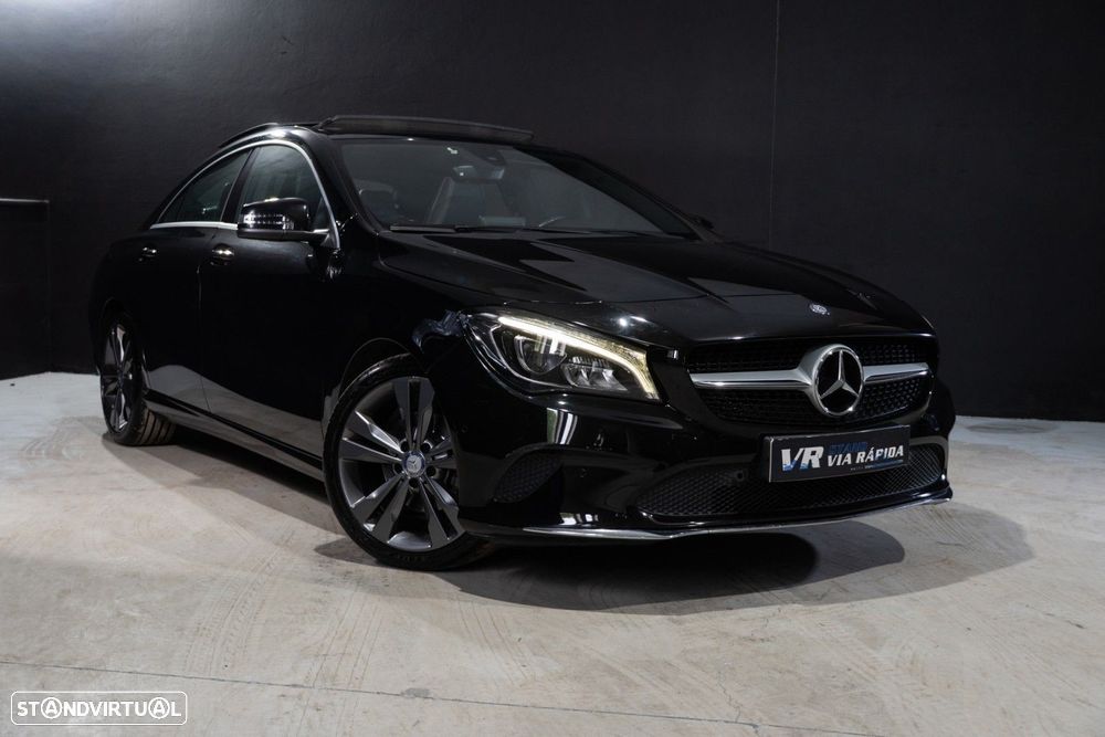 Mercedes-Benz CLA 180 (CDI) d Urban - 4