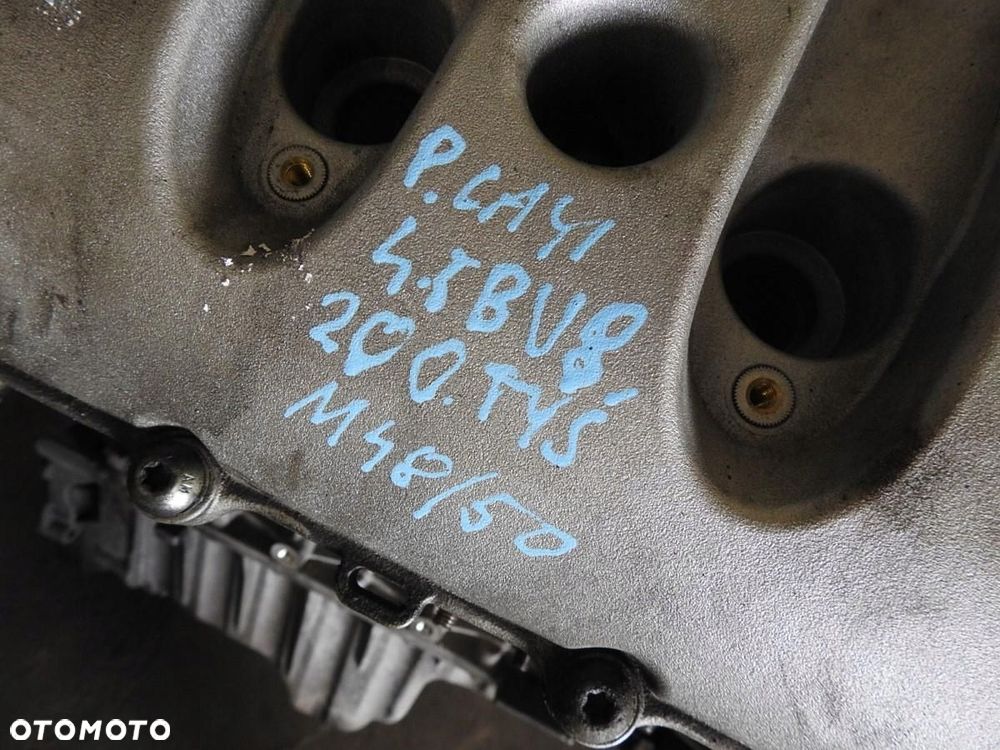 SILNIK PORSCHE CAYENNE I 4.5 V8 TURBO M48/50 - 2