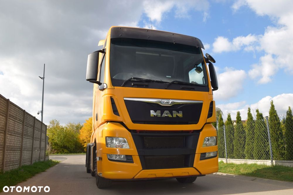 KABINA MAN TGX XXL EURO 6 EURO 5 - 1