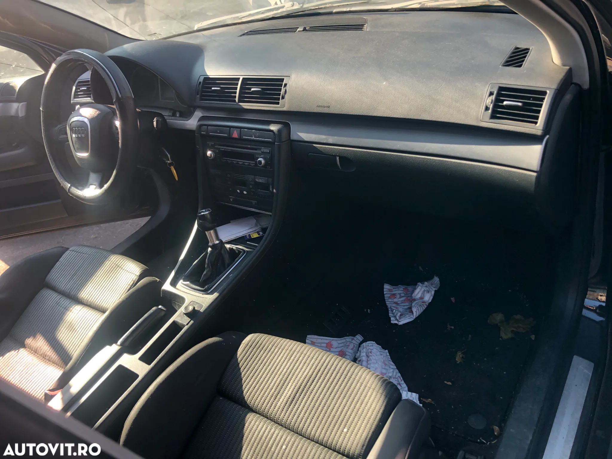 Dezmembrez Audi A4 B7 sedan negru 2.0 diesel BPW 2007 - 7