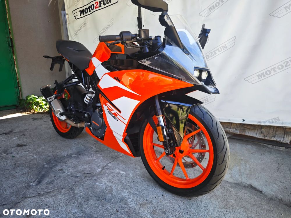 KTM RC 125 - 2