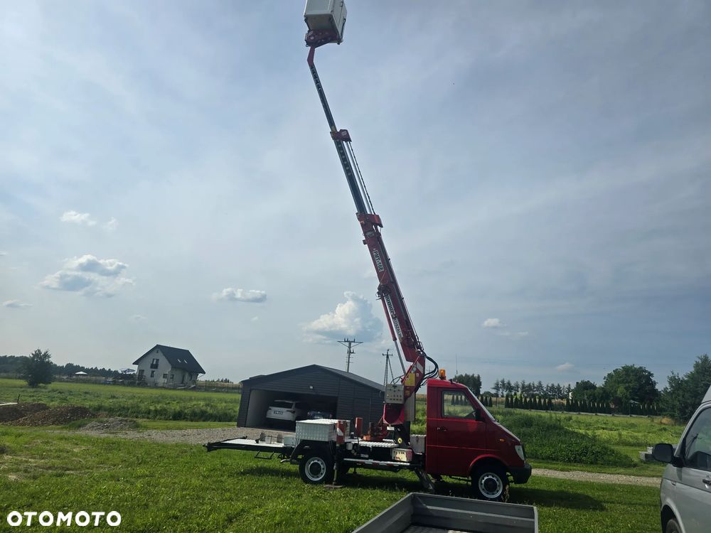 Daewoo Lublin 3 Mi Podnośnik Koszowy Bumar PMT-16 E - 38