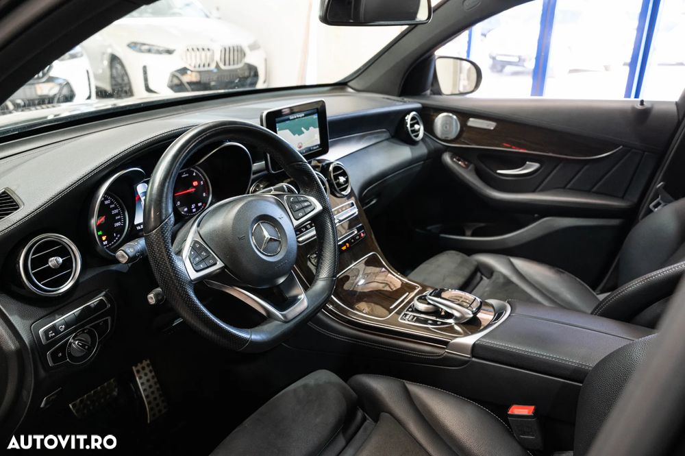 Mercedes-Benz GLC Coupe 220 d 4Matic 9G-TRONIC AMG Line - 6
