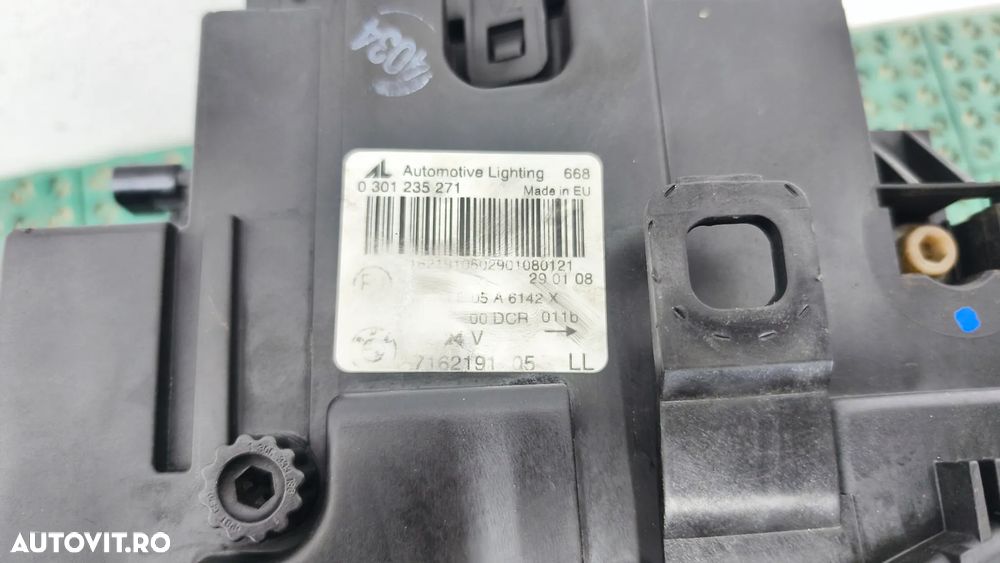 Far stanga - dreapta BMW X3 E83 LCi Bixenon de europa 7162192 7162191 - 11