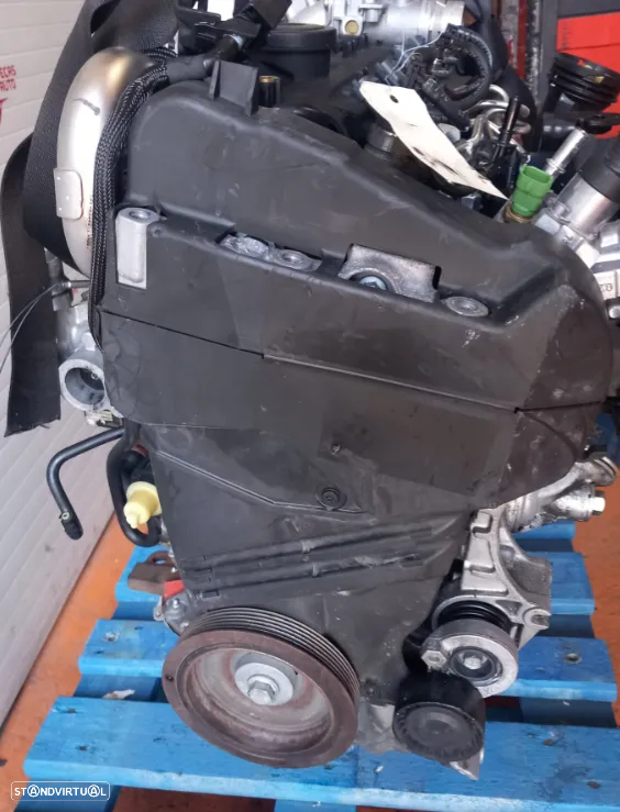 Motor Renault Clio IV/Dacia Dokker/Lodgy 1.5 DCI Ref: K9K612 - 3