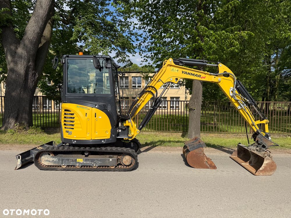 Yanmar Minikoparka Yanmar ViO33 ADVANCE - 2