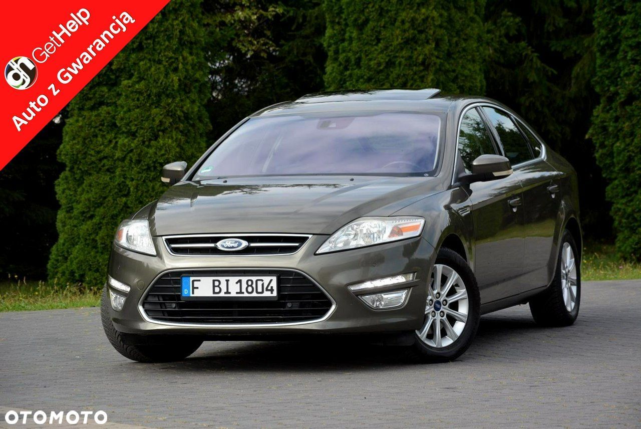 Ford Mondeo 2.0 EcoBoost Titanium - 1