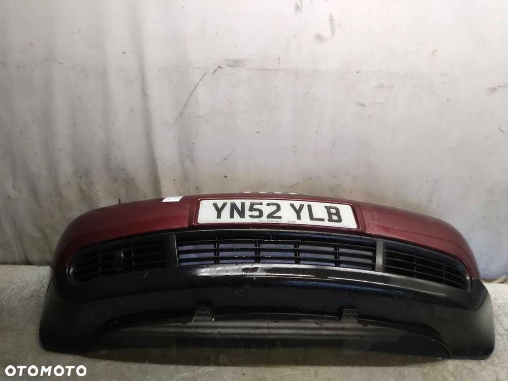 ^ ZDERZAK PRZÓD PRZEDNI AUDI A3 8L LIFT FL LZ3L BORDO BORDOWY - 1
