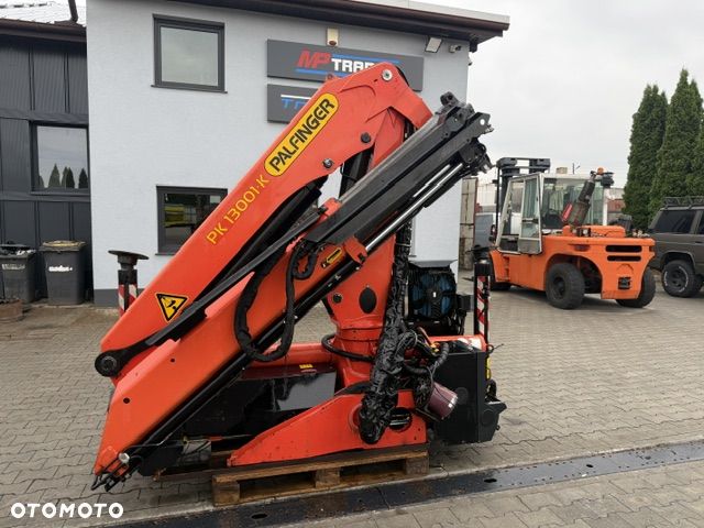 Palfinger HDS Palfinger PK13001K 2 wysuwy hydrauliczne sterowanie radiowe