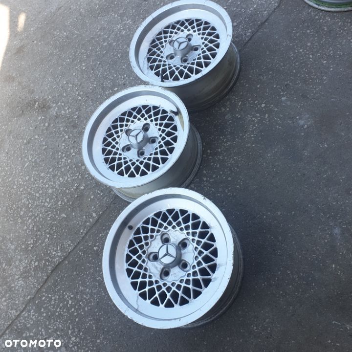 MERCEDES W126 SEC FELGA ALUFELGA 16 N7016523 - 1