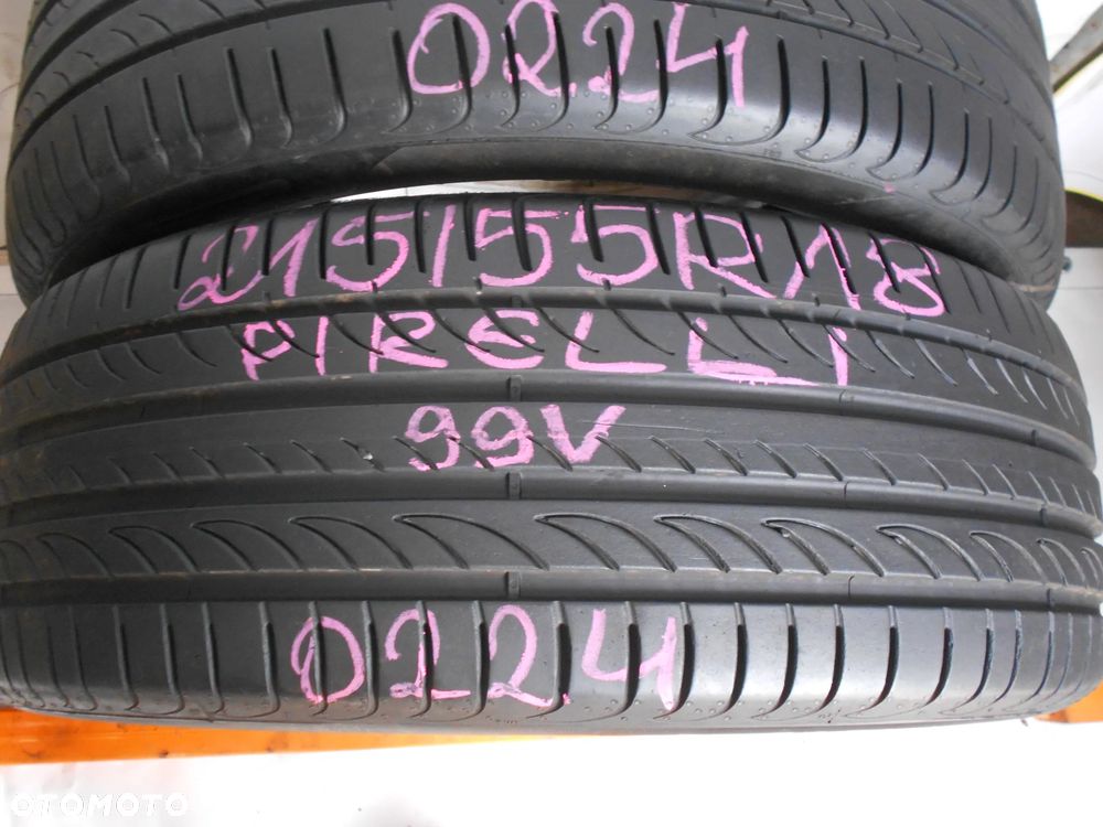 OPONY 215/55R18 PIRELLI POWERGY DOT 0224 7MM - 3