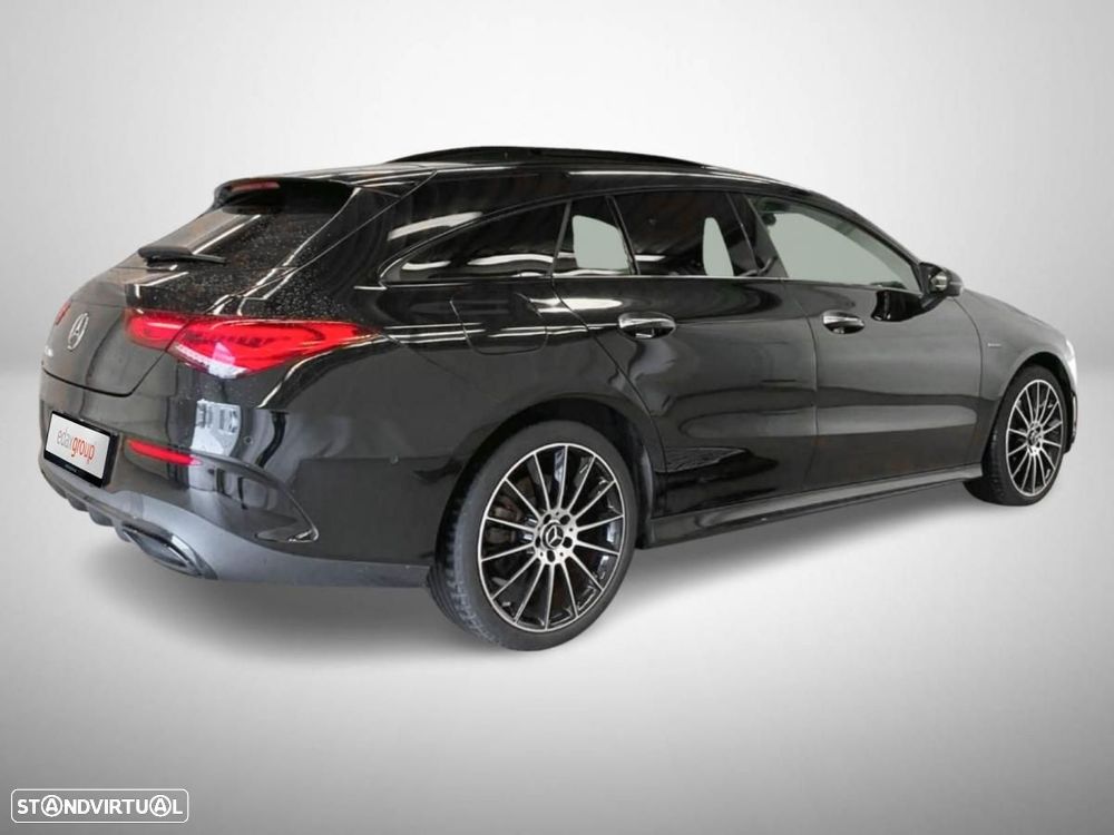 Mercedes-Benz CLA 250 e Shooting Brake 8G-DCT AMG Line - 2