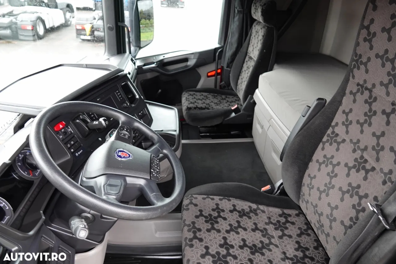 Scania R 500 / RETARDER / 2020 / DUPA CONTRACTUL DE SERVICE - 22