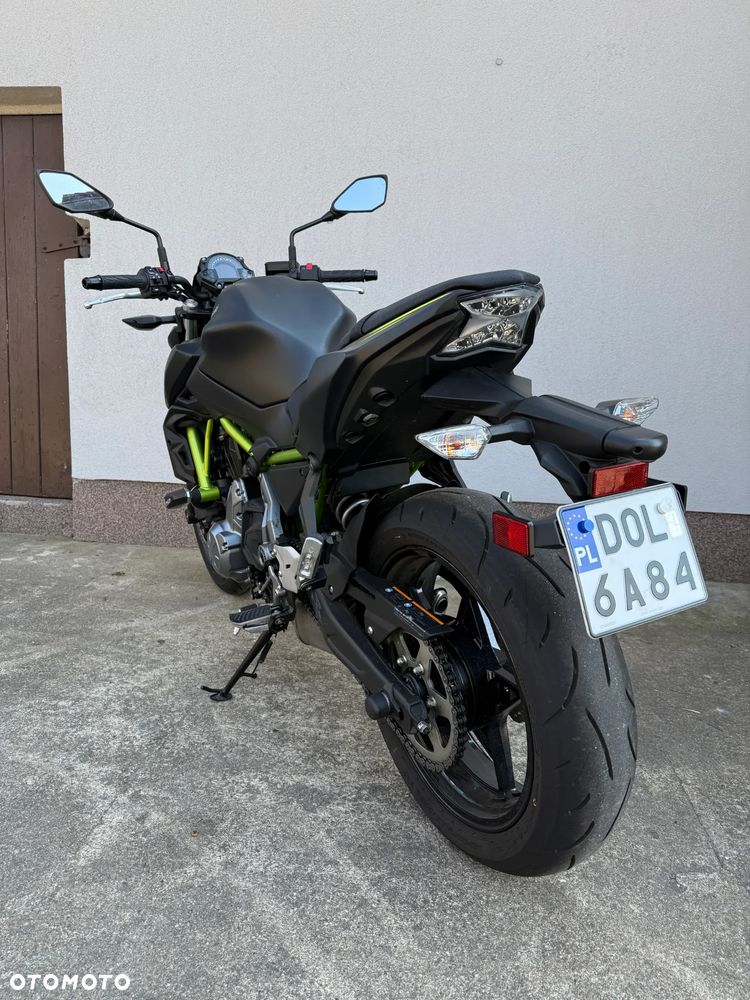 Kawasaki Z 650 - 5