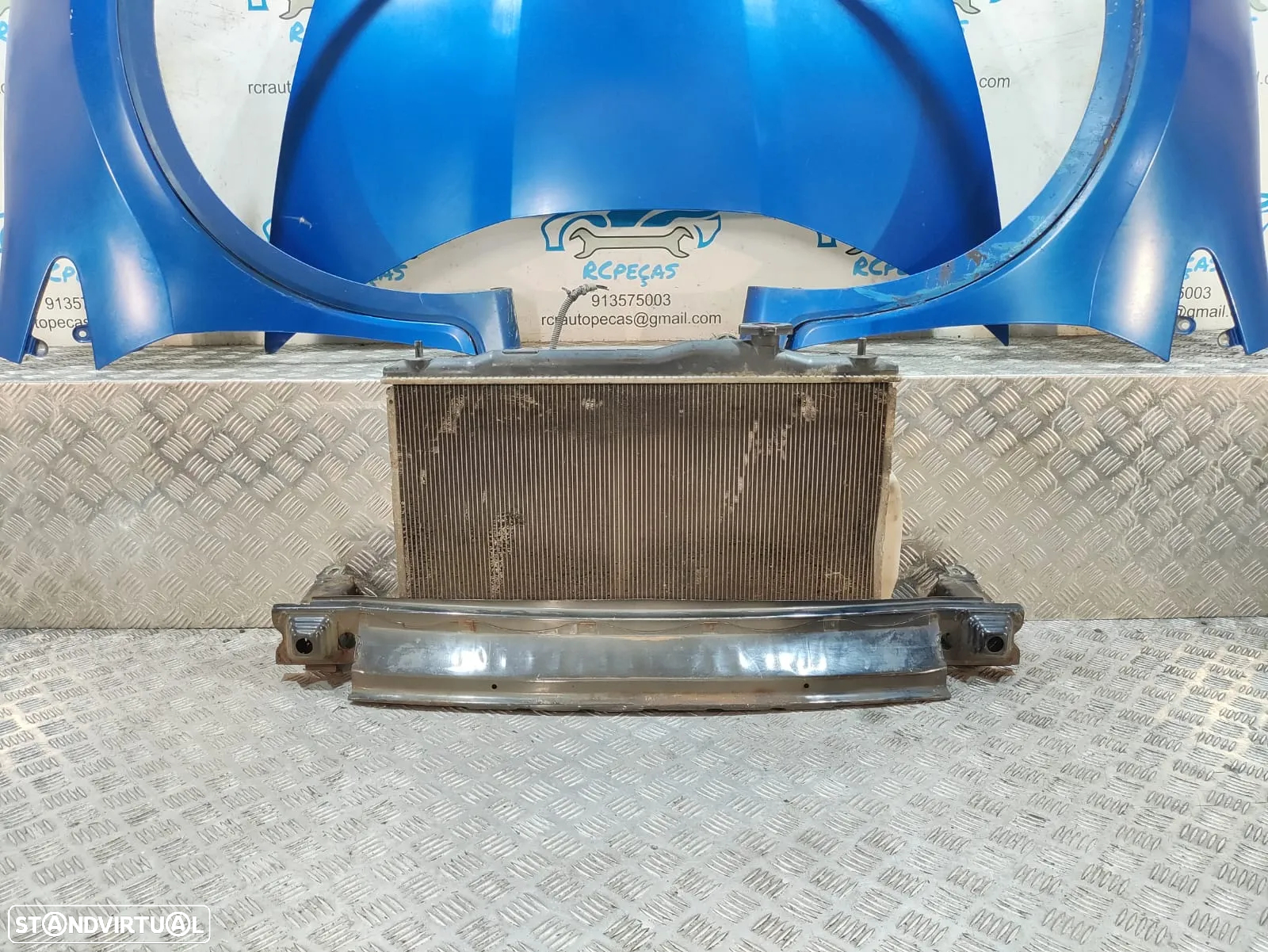 Frente Completa Honda Civic 8 VIII FN - 5