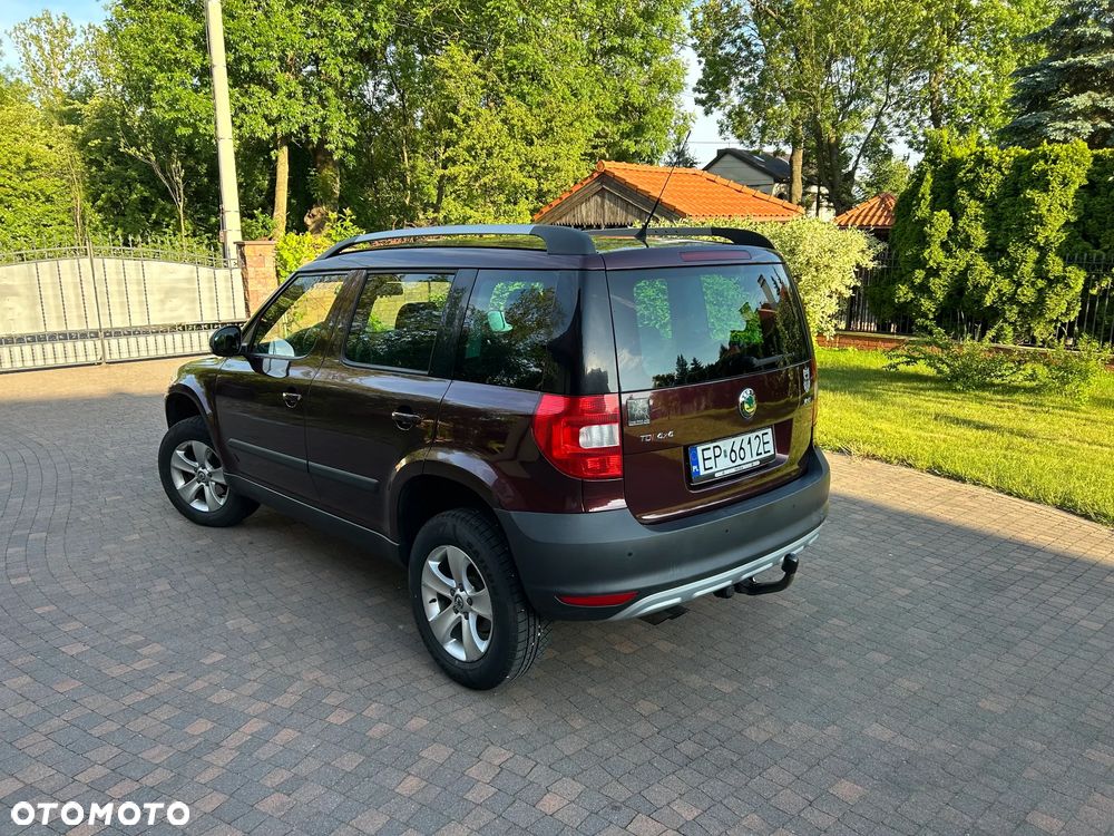 Skoda Yeti 2.0 TDI DPF 4x4 Experience DSG - 3