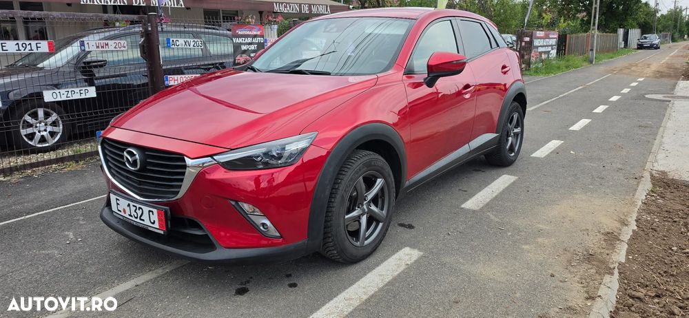 Mazda CX-3 SKYACTIV-D 105 AWD Sports-Line - 1