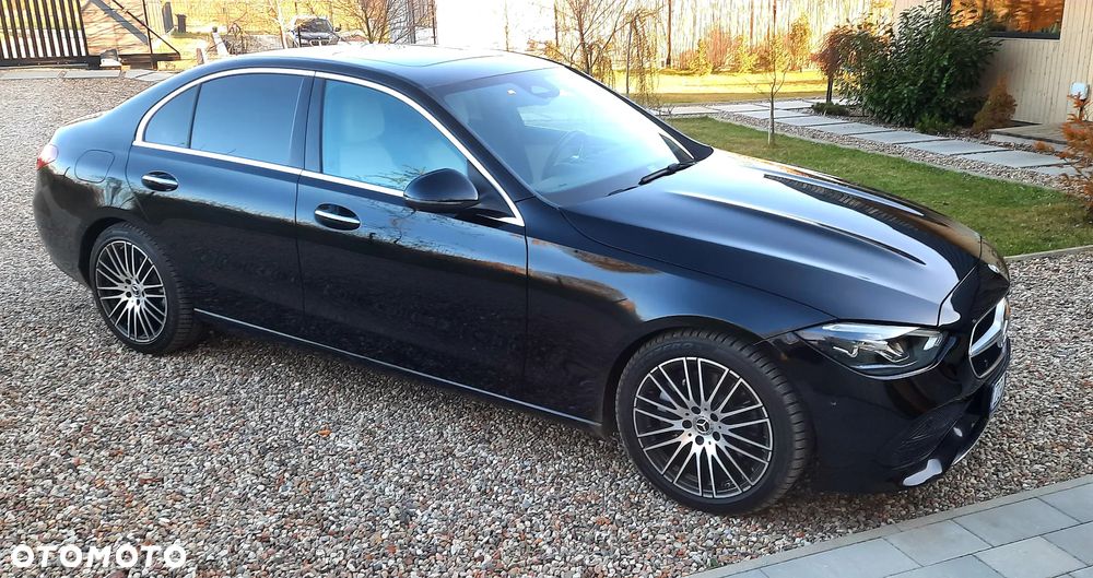 Mercedes-Benz Klasa C 300 4Matic 9G-TRONIC Exclusive - 8