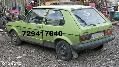 VW GOLF Mk1 Drzwi Pas Szyby Skrzynia Lampy - 9