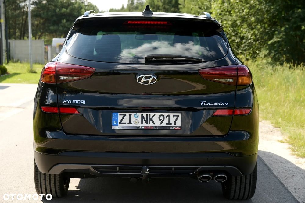 Hyundai Tucson 1.6 GDi 2WD DCT N Line - 8