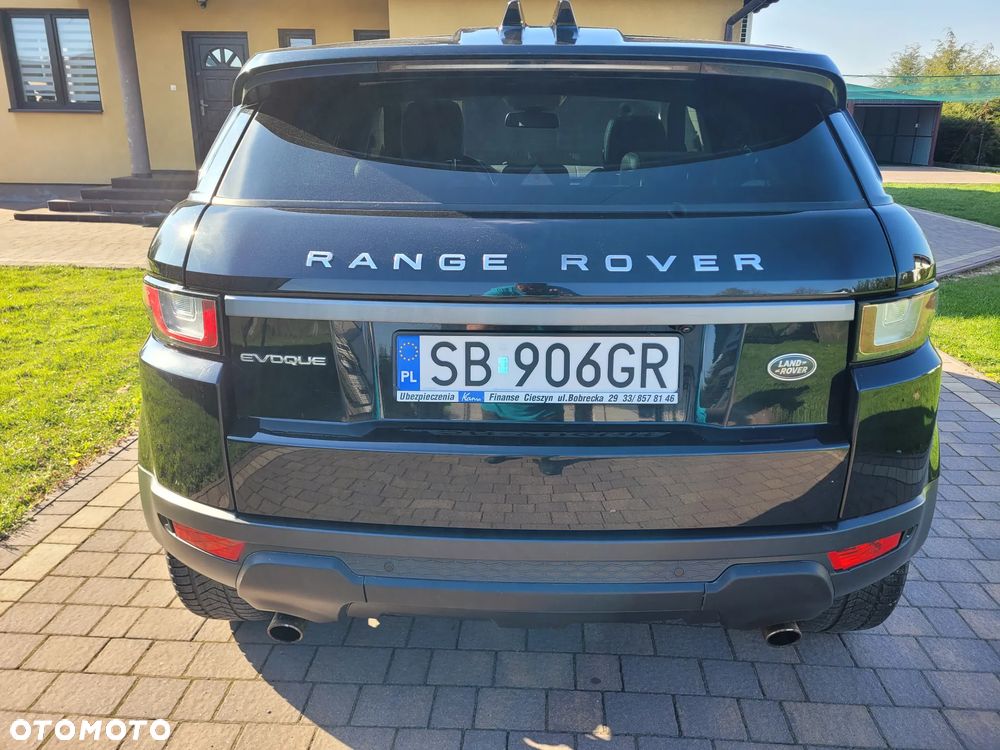 Land Rover Range Rover Evoque TD4 Black-Edition - 4