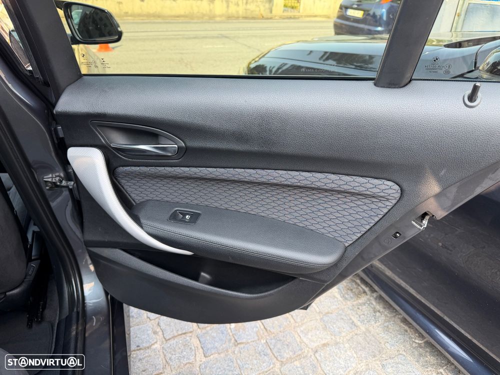 BMW 118 d Pack M - 55