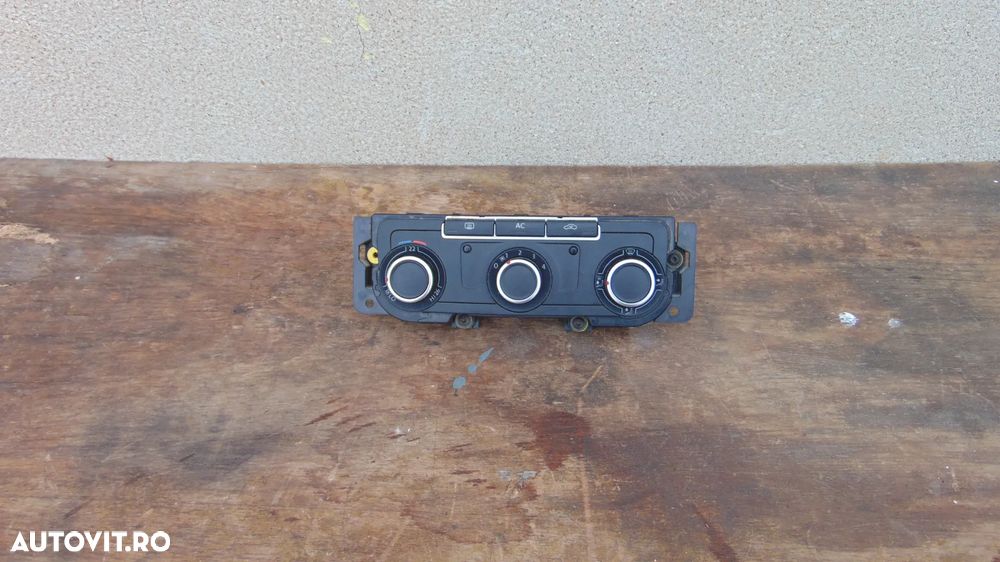 Vand Panou comenzi clima  Volkswagen Transporter T5 facelift 2.0 diesel an 2009-2015Cod 5HB010259 - 4