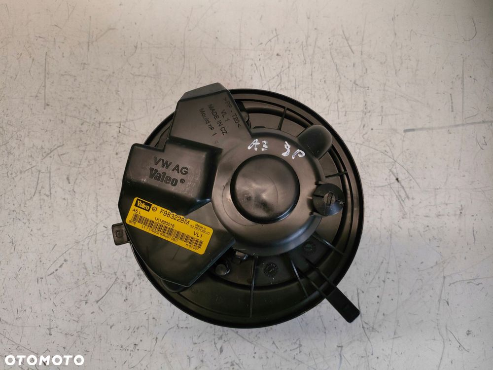 AUDI A3 8P 1.9 TDI 3-DRZWI 03- DMUCHAWA WENTYLATOR 1K1820015 - 4