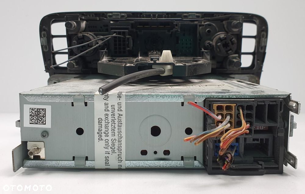 RADIO SAMOCHODOWE CD PANEL STEROWANIA SKODA CITIGO VW UP 1ST035156B - 7