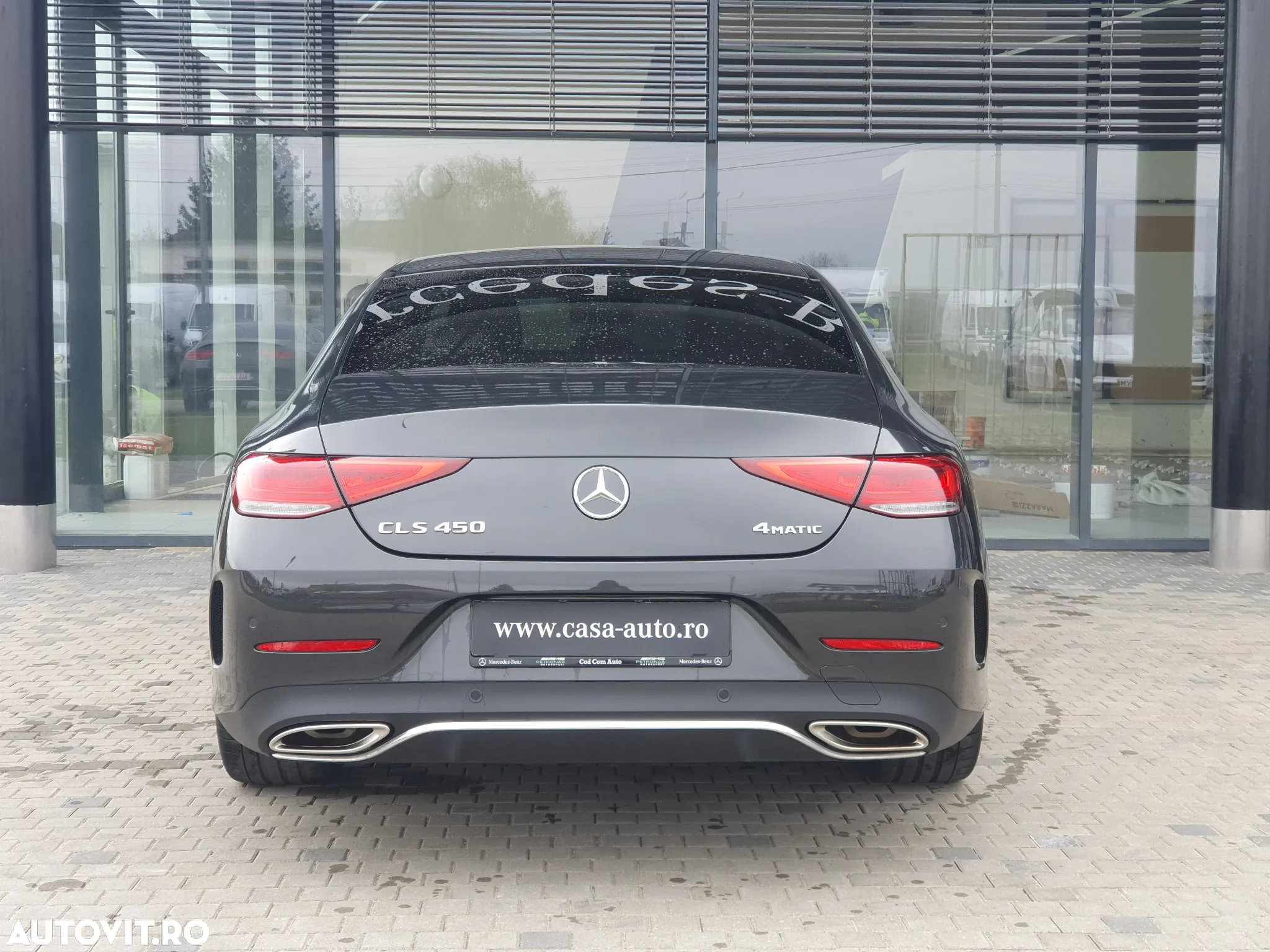 Mercedes-Benz CLS 450 4MATIC Aut - 8