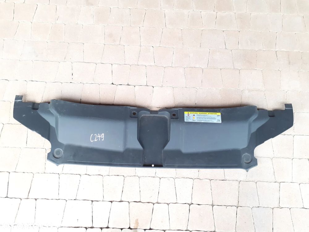 AUDI A6 C7 2015-18 OSŁONA NAKŁADKA PASA PRZEDNIEGO ORYGINAŁ 4G0807081D WYSYŁKA 24H