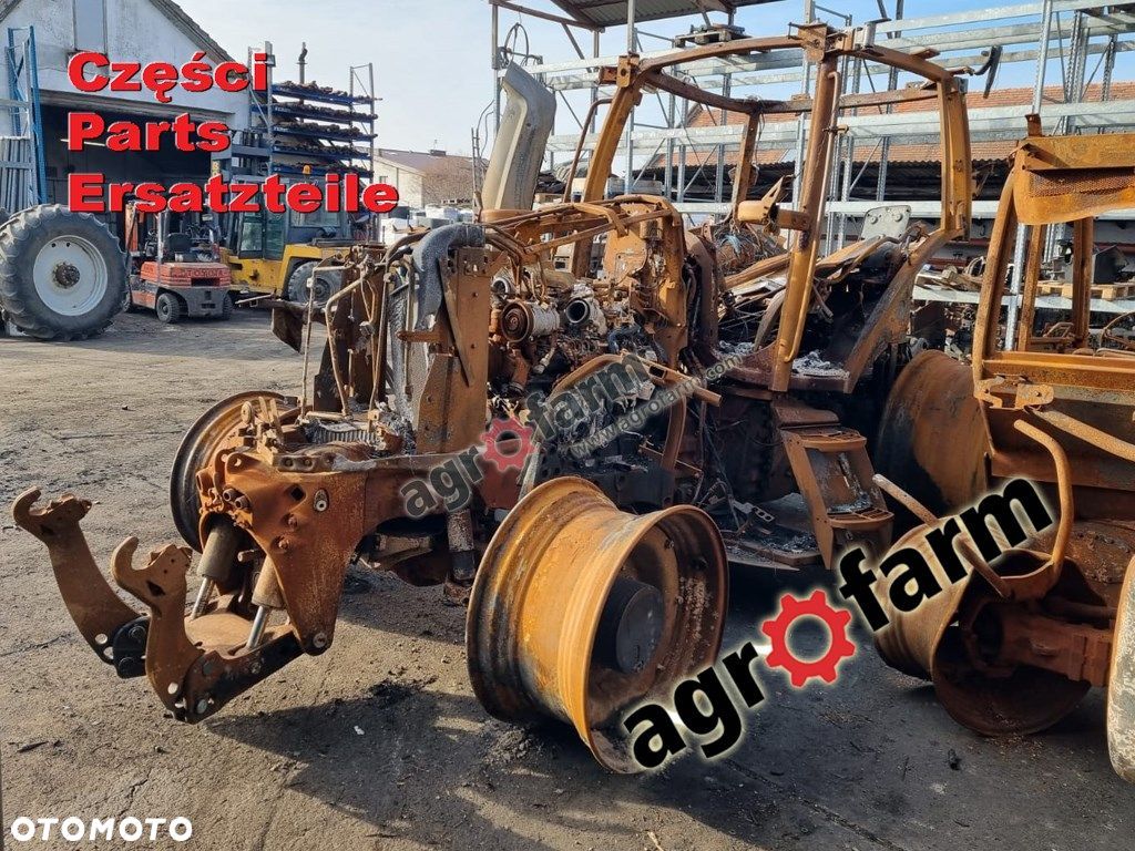 Valtra T234 części, skrzynia biegów, most przedni - 1